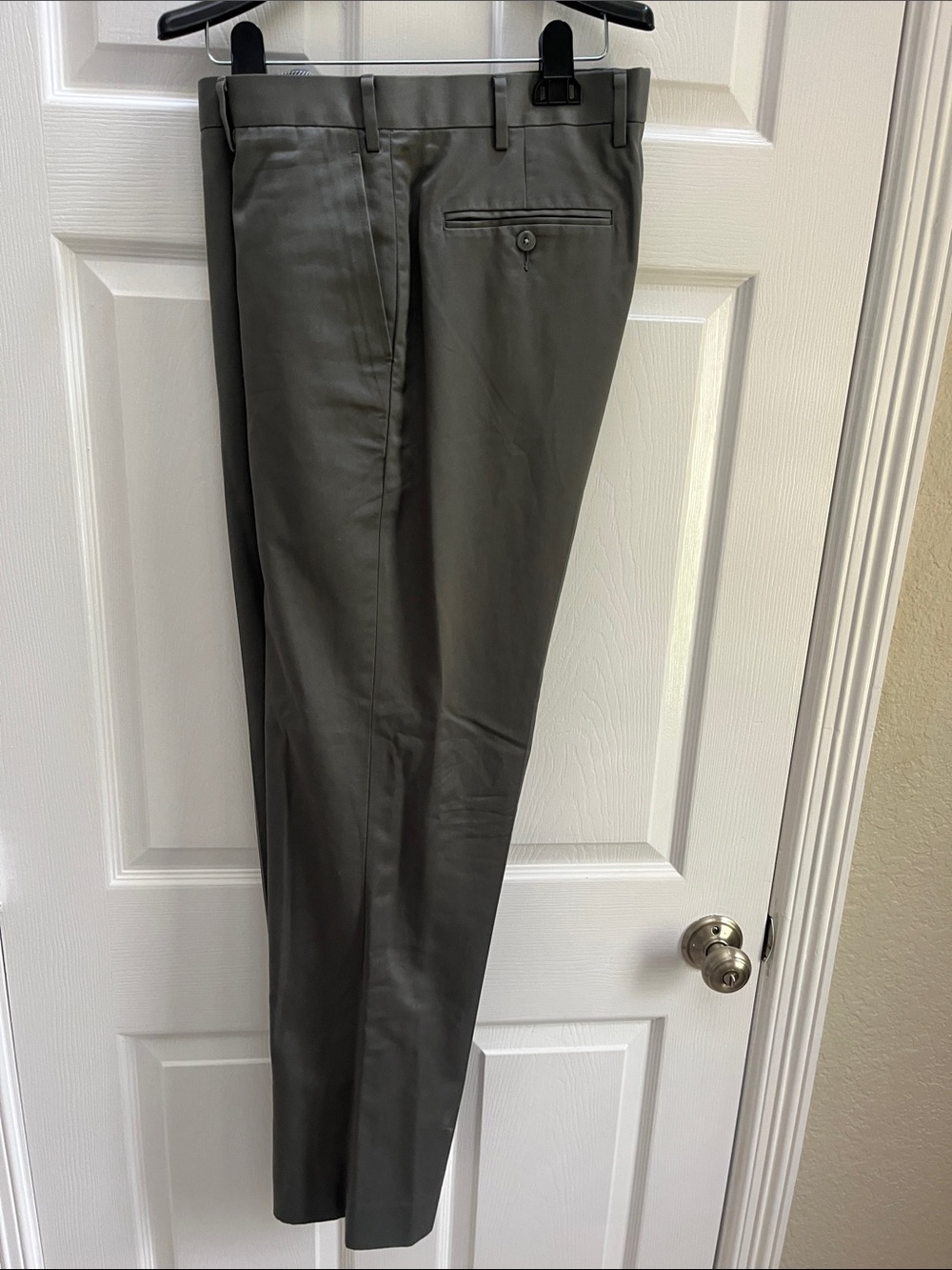 Hart Schaffner Marx Men's Charcoal Dress Pants